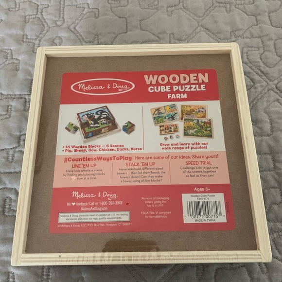 Farm Cube Puzzle - Picture 3 of 5